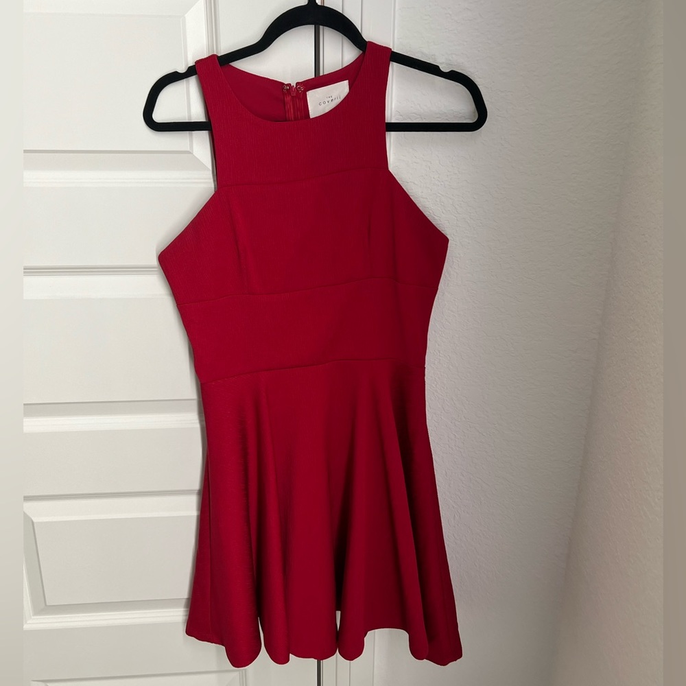 Red Cocktail Dress